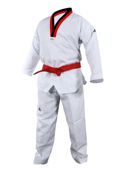 Adidas Dobok Start Wtf Taekwondo-Anzug Weiß