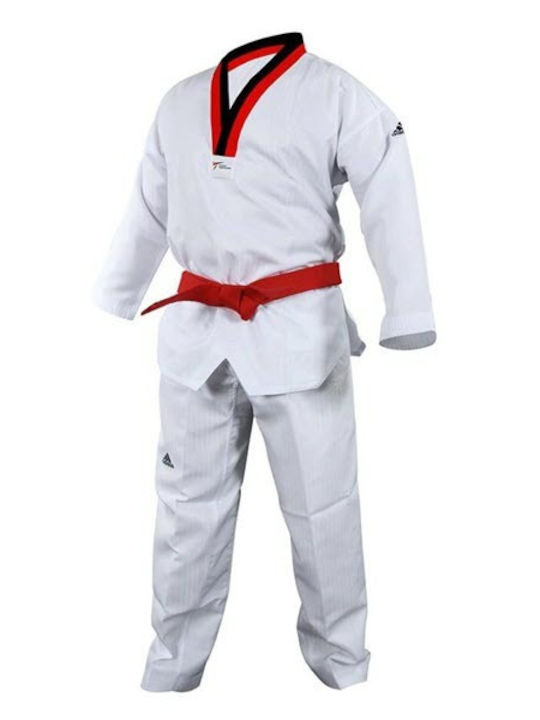 adidas Dobok Start Wtf Στολή Taekwondo Ενηλίκων/Παιδική Λευκή