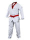 adidas Dobok Start Wtf Στολή Taekwondo Ενηλίκων/Παιδική Λευκή