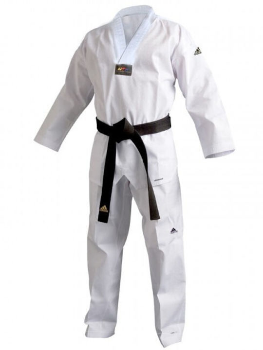 adidas Dobok Taekwondo Dobok White