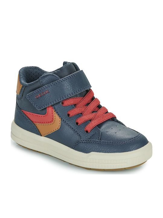 Geox J Arzach High Anatomic Blue Geox J Arzach High Anatomic Blue