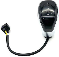 Buton schimbător viteze cu lumină LED pentru Skoda Octavia / Kodiaq / Superb Volkswagen Passat / Magazin online de golf / Tiguan / Polo / Jetta / Scirocco / Turul / CC - Centru de Comerț Electronic Alb