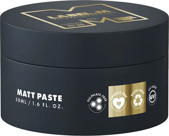 Label.M Matt-Paste für starken Halt & mattes Finish 50 ml