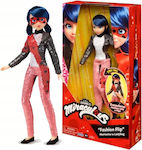 Păpușă cu rochie transformabilă Miraculous Ladybug