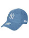 New Era Jockey Blau