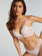 Andrea Plunge Plunge Bra Underwire Pale Lilac