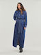 Lee Maxi Dress Blue