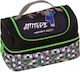 Graffiti Isothermal Food Case Black Minecraft L...