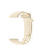 Sport Curea Silicon Bej (Xiaomi Mi Band 8 Pro/ Redmi Watch 4)