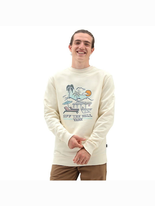 Vans Crew Men's Sweatshirt White