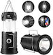 Solar Camping Laterne mit Taschenlampe