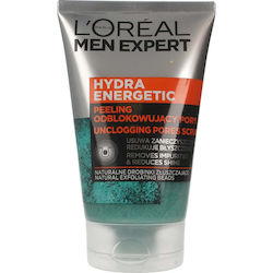 L'Oreal Paris Men Expert Hydra Energetic Gesichtspeeling 100ml L'Oreal Paris Men Expert Hydra Energetic Gesichtspeeling 100ml
