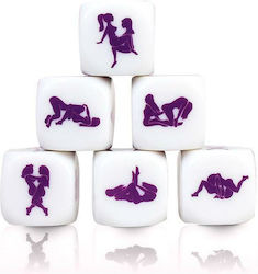 Geheimes Spiel Würfel Kamasutra Lesben Paare 25mm Geheimes Spiel Würfel Kamasutra Lesben Paare 25mm