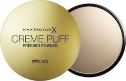 Max Factor Creme Puff Puder 50 Natural 21gr