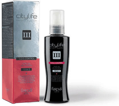 Faipa City Life S.o.s Control Serum Μαλλιών 150ml