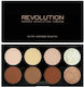 Revolution Beauty Ultra Palette Konturierung 13gr