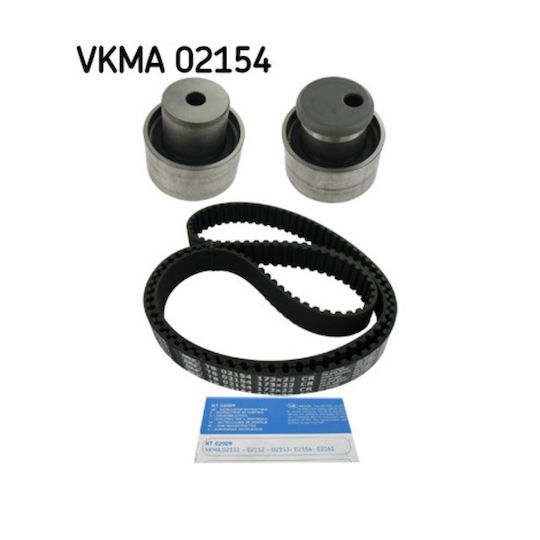 Kit distribuție Dayco Ktb220 pentru Fiat Bravo I 182