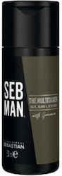 Sebastian Professional Seife Bartpflegeprodukte The Multitasker 50ml Sebastian Professional Seife Bartpflegeprodukte The Multitasker 50ml