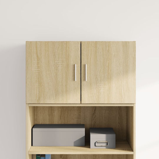 Dulap Suspendat pentru Sufragerie din Placă Aglomerată Stejar 70x42.5x40cm