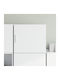 Wall-Mounted Living Room Cabinet Made of Particle Board White 45x42.5x40cm