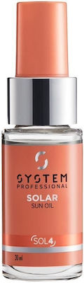 System Professional Hair Sunscreen Solar 30ml