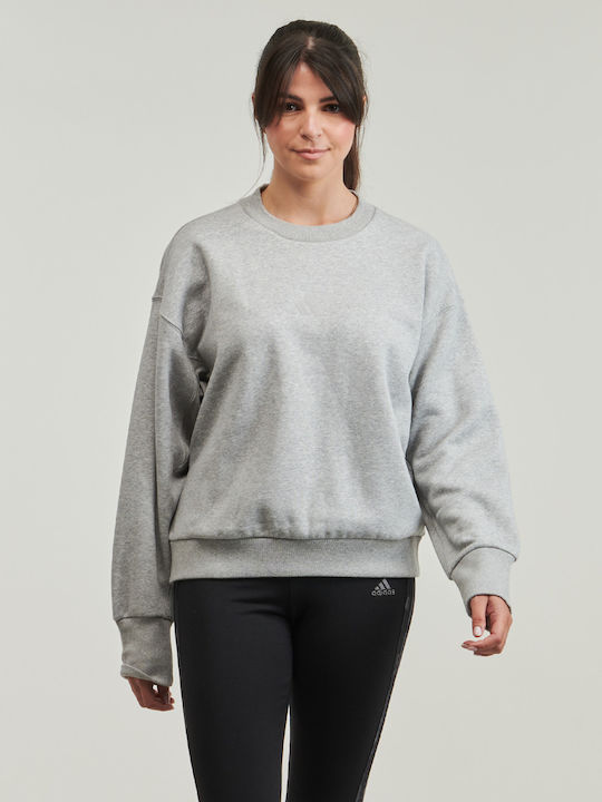 adidas Women's Sweatshirt Gray