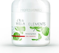 Wella Elements Regenerierende Haarmaske für Rep...
