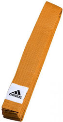 adidas BudoBand Club Gürtel für Kampfkünste Orange