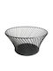 Kitchisimo Fruit Bowl Metallic Black