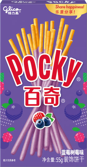 Pocky Blueberry Raspberry 55g