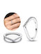 Amalfi Accessories Damen Ring aus Silber