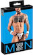 Boss Of Toys Ανδρικό Εσώρουχο Jockstrap Λευκό