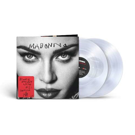 Madonna Finally Enough Love 2xLP Transparent Vinyl