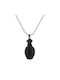 Goldsmith Necklace from Steel Black