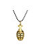 Goldsmith Necklace from Gold Plated Steel