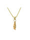 Goldsmith Necklace from Gold Plated Steel