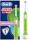 Oral-B Junior Periuță De Dinți Electrică Pentru Copii Cu Cronometru Pentru 6+ Ani Verde