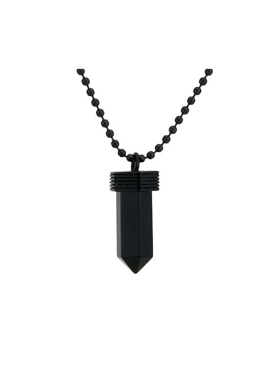 Goldsmith Necklace from Steel Black