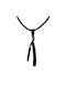 Goldsmith Necklace from Steel Black