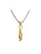 Goldsmith Necklace from Gold Plated Steel