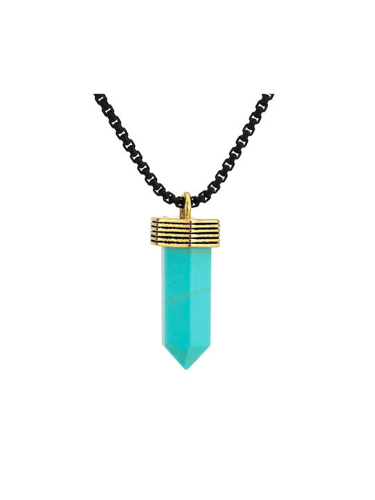 Goldsmith Necklace from Gold Plated Steel