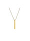 Goldsmith Necklace from Gold Plated Steel