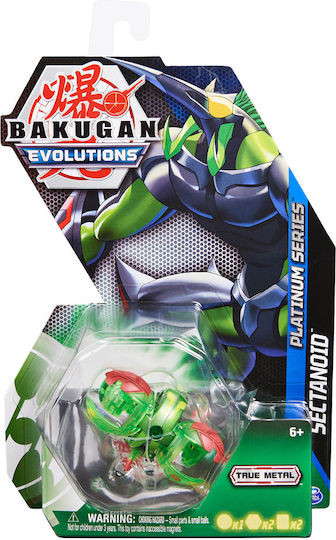 Spin Master Evolutions Platin Bakugan Mehrfach