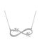 Goldsmith Necklace Infinity from Silver