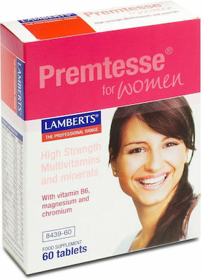 Lamberts Premtesse Supplement for Menopause 60 tabs