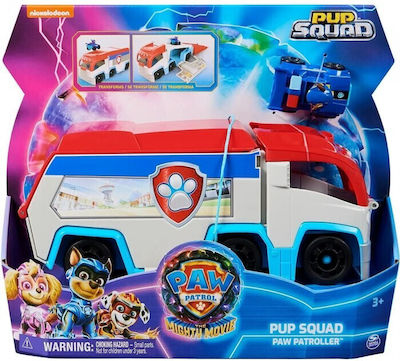 Paw Patrol Pup Squad Paw Patroller Vehicle Figure Chase 20142214