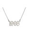 Goldsmith Necklace Name from Silver