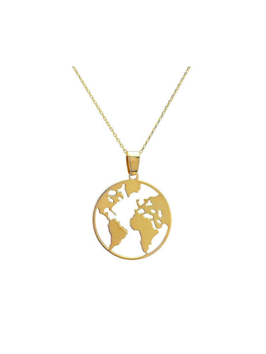 Goldsmith Necklace from Gold Plated Silver