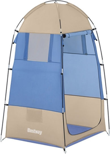Bestway Pavillo Camping Tent Gray 3 Seasons for 1 Person 110x110x190cm Gray/Red