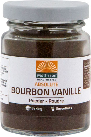 Mattisson Bourbon Vanilla Γλυκαντικό Σκόνη 30gr 52785